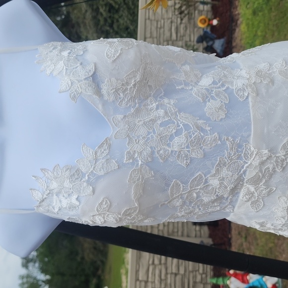 NWT VINTAGE WEDDING GOWN - Picture 7 of 12